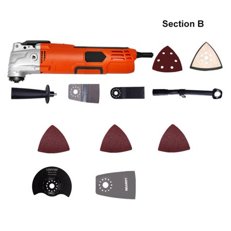 Six speed Electric Cutter Trimmer Multi-Function Woodworking ...