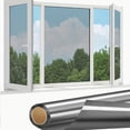 thumbnail image 4 of Home Decor "Privacy Heat Insulation Film" Self Adhesive Window Sticker Light Shielding And Privacy Proof Single Transparent Can Be Cut For Home Home wall stickers, 4 of 7