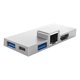 thumbnail image 1 of Docking Station X USB3.0 Expansion Dock Hub Compatible con HDMI para Surface Pro /9/8, 1 of 9