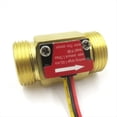 thumbnail image 5 of -B6 DN20 G3/4 Pulgadas Interruptor de Sensor de Flujo de Agua DC5-18V 1-30L/Min Medidor de Flujo para Control Industrial Circulación de Líquido, 5 of 5