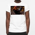 thumbnail image 3 of T Shirts for Men Pack,Short Sleeve Shirts for Women,Animal Chicken Poultry Pattern,4XL, 3 of 5