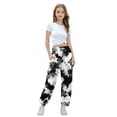 thumbnail image 4 of Children Sports Pants Boys Full Length Pants Children Long Pants Wearing Lantern Pants With Pockets Outside Tween Girl Sweatpants Girls Size 12 Sweatpants, 4 of 7