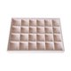 thumbnail image 2 of Bandeja de terciopelo para joyas Yinane Beige Estilo 03, 2 of 8