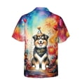 thumbnail image 2 of Hello 2025 Miniature American Shepherd Celebrates Happy New Year Firework Balloon Hawaiian Shirt Breathable Summer Unisex Merch MAS Dog Lover Gifts - 02024, 2 of 6