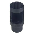 thumbnail image 2 of Colaxi Diesels Injectors Socket Chrome Vanadium Steel 27mm 1/2-inch Drive Universal Accessory Easy to Install Removal Fitting Tool, 2 of 8