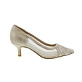 thumbnail image 5 of Bellini Blase Bellini Dress Pump Women Shoe's In Gold Metallic, 5 of 6