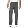 thumbnail image 6 of Adult SofSpun Open-Bottom Pocket Sweatpants (CHARCOAL HEATHER - Extra Large), 6 of 13