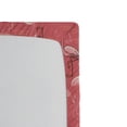 thumbnail image 3 of Ambesonne Tropical Jungle Fitted Sheet, Cartoon Flamingo, Twin Size, Pastel Pink Pale Pink, 3 of 5