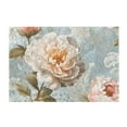 thumbnail image 7 of Yayeee Bath Rug for Bathroom Floor Non Slip Rectangle Fluffy Soft Absorbent Mat, 16"x24", Whimsical Rose, 7 of 7