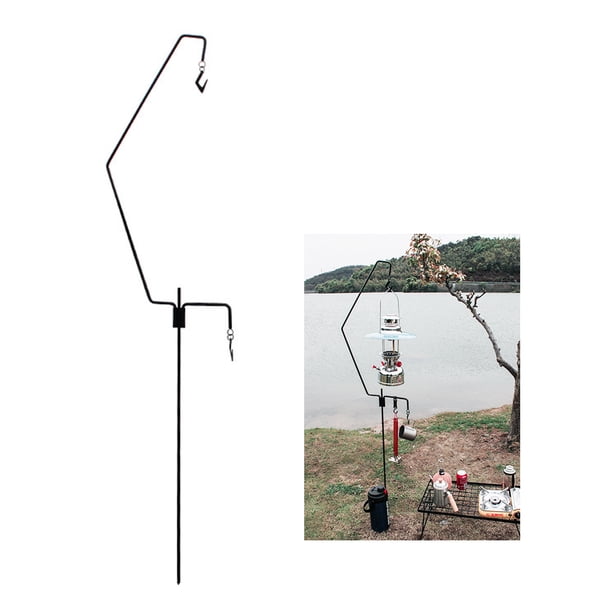 Soporte de linterna desmontable Lámpara trípode Soporte de lámpara de camping Soporte de lámpara