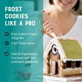 thumbnail image 5 of Judee's Gluten Free Royal Icing Mix - Easy Mixing with Meringue Powder - For Sugar Cookie Decorating & Cookie Icing - Gluten Free Meringue Powder & Nut Free Baking Mix - 8 Oz, 5 of 7
