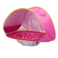 thumbnail image 3 of Tente de Plage avec Tente de Piscine pour Garçon Fille Jeu Intérieur et Extérieur Rouge rose, 3 of 9