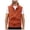 Orange_oAI8T, variant on ZIXKCGDSE Men's Lightweight Vest Casual Outerwear Sleeveless Jacket with Zipper Pockets Size XS