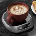 thumbnail image 6 of Coffee Mug Warmer for Desk, 2025 New Coffee Cup Warmer with Temperature Control for Desk Smart Auto Shut Off, Mug Warmer for Desk for Beverage Coffee Tea Milk, 6 of 9