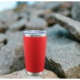 thumbnail image 5 of 20 oz Stainless Steel Vacuum Insulated Tumbler with Lid, 5 of 6