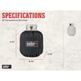 thumbnail image 4 of Funda para Tanque de Propano Weber 9 kg – Accesorio para Parrilla con Logo, 4 of 4