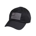 thumbnail image 2 of Rothco 15183 Tactical Operator Caps with US Flag, Black, 2 of 2