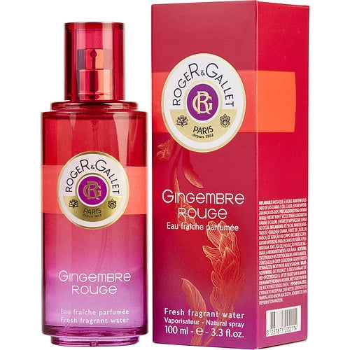 Roger & Gallet Gingembre Rouge 3.3 oz Fresh Fragrant Water
