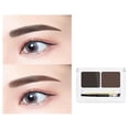 thumbnail image 1 of Double Color Eyebrow Powder Natural Threedimensional Waterproof and Sweatproof, 1 of 8