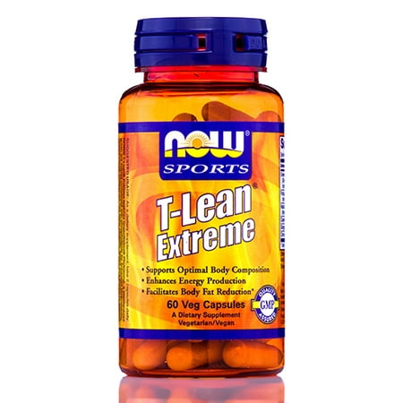 NOW Foods T-Lean Extreme 60 Vcaps
