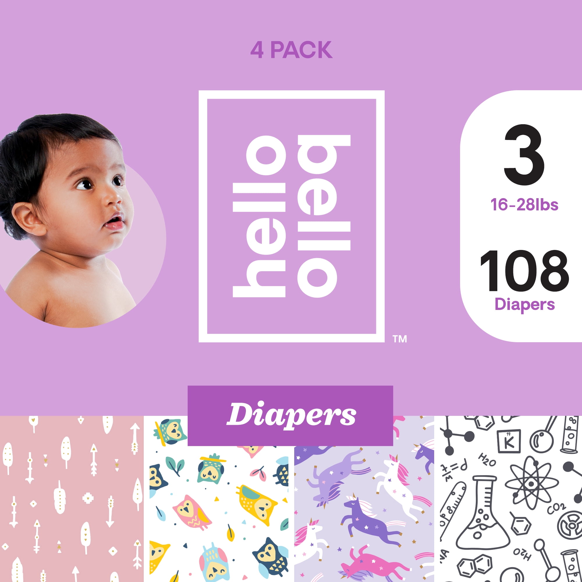 hello bello diapers walmart size 4