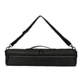 thumbnail image 2 of 420D Oxford Cloth Flute Carrying Bag with Plush Inside, Flute Storage Bag, Wear 17 Hole, 2 of 8