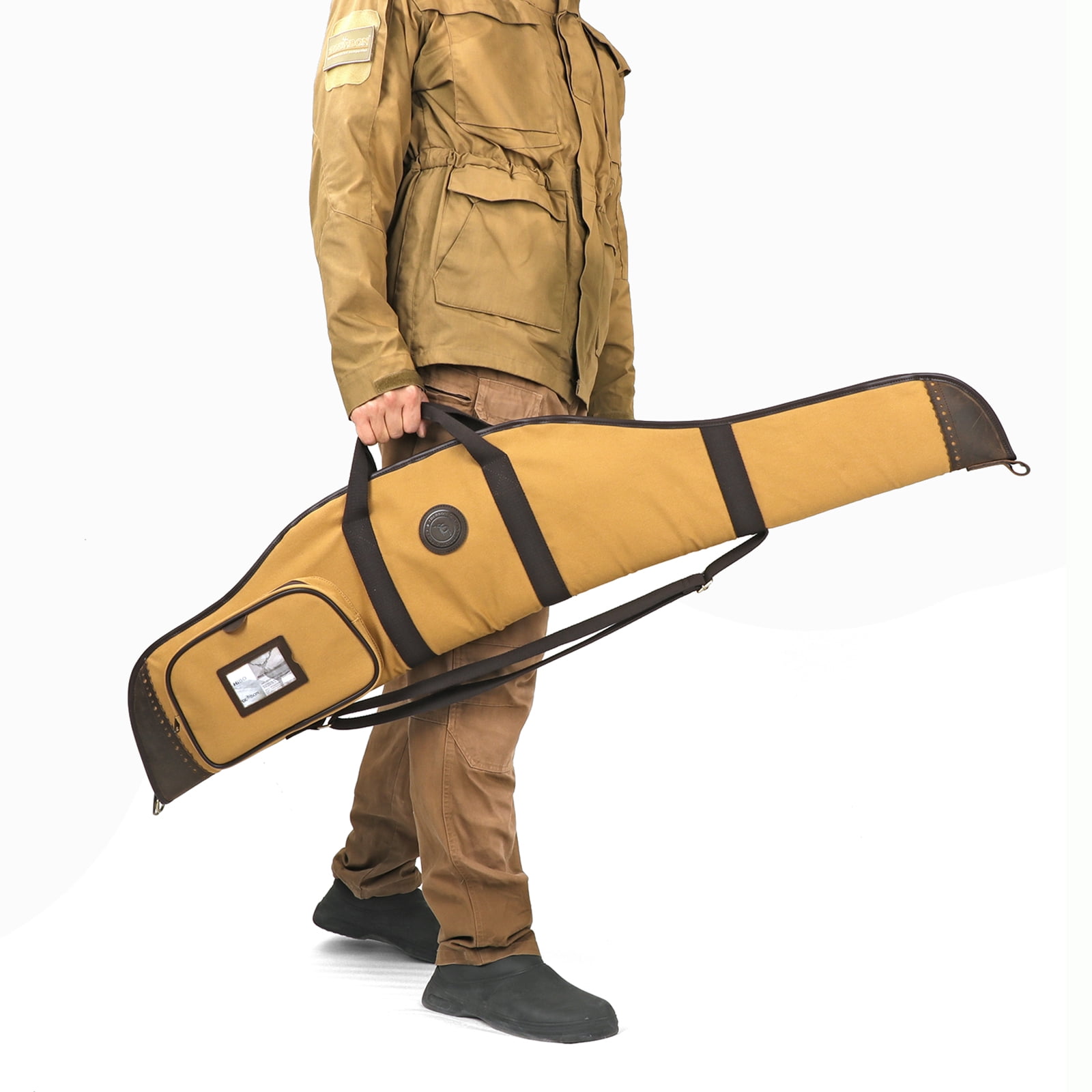 TOURBON Optical Sight Scoped  Soft Case Slip for Hunting , Fleece Canvas Bag