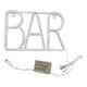 thumbnail image 1 of Letrero de neón LED Fernando con barra de letras USB azul para bar decoración de pared, 1 of 8