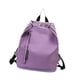 thumbnail image 4 of Bolsa de gimnasio para natación, mochila deportiva, bolso de mano con compartimento para zapatos, ligera, informal Púrpura, 4 of 9