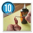 thumbnail image 2 of Gorilla Micro Precise Super Glue, Clear Glue, 5.5 Gram - Fast Setting for Projects and Repairs, 2 of 9