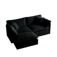 thumbnail image 6 of High - End Chenille 2 - Seater Sectional | For Family Gatherings, Provides Customizable Seating Arrangement, 6 of 6
