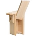 thumbnail image 3 of Observation Bluebird House - Bird Nest Box with Plexiglas Viewing Panel | 1" Thick Pine for Insulation | Safe, Easy-Clean Birdhouse for Outdoor Use | Handcrafted in USA | 12.5"H x 6.25"W x 8.5"D, 3 of 7