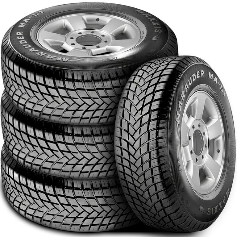 Maxxis Marauder MA-S1 255/60R17 106H A/S Performance Tire Fits
