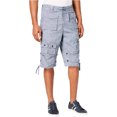 thumbnail image 1 of Sean John Mens Flight Casual Cargo Shorts, Azul, 32, 1 of 1