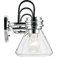 thumbnail image 6 of Kichler 55155CHCLR Farum 3 Light 26" Wide Vanity Light - Chrome, 6 of 7