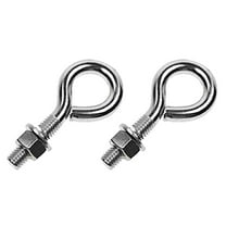 Eye Bolts - Stainless Steel Type 316 - Non Welded - 3/8" x 1" - 2 Pa