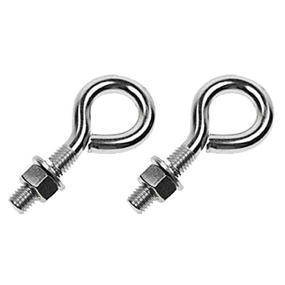 Eye Bolts - Stainless Steel Type 316 - Non Welded - 3/8" x 1" - 2 Pa