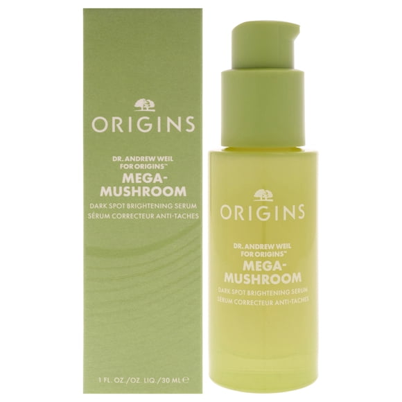 Mega Mushroom Dark Spot Brightening Serum by Origins for Unisex - 1 oz Serum