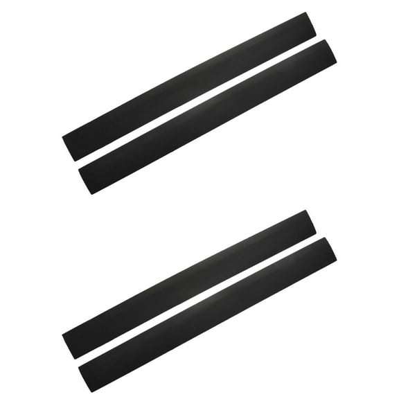4 Pcs Stove Gap Strip Sealing Tape for Kitchen Countertop Cover Burner Covers Oven Liners Bottom of Guard