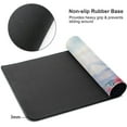 thumbnail image 2 of Japanese Cherry Blossom Gaming Mouse Pad XL, Extended Large Pink Full Desk Mousepad 31.5 X 11.8 Inch, Big with Stitched Edge, Non-Slip Long Computer Keyboard Mat for Office & Home Caburywe,, 2 of 6