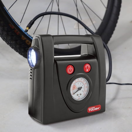 HYPER TOUGH DC12V STANDARD TIRE INFLATOR & TIRE PUMP
