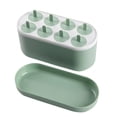 thumbnail image 1 of Hearth & Gear Ice Ice Yogurt Tubes Food Grade Pp Material To Low Temperatures And Easy To Demold! Enjoy DIY With Your Children Making Multiple Flavors In One Go! Silicone Baby Food Home Refrigerators, 1 of 5