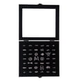 thumbnail image 5 of Coward Ring Display Case, Cufflinks Organizer Box with Transparent Lid, 42 Slots Ring Storage Display Jewelry Holder Black Velvet, 5 of 7