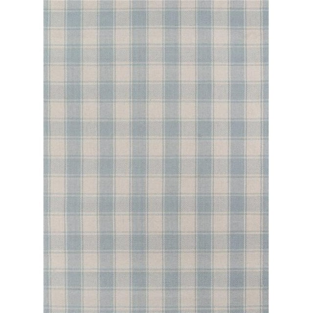 Erin Gates MARLBMLB-1LBL2030 Hand Woven Marlborough Rectangle Area Rug, Light Blue - 2 x 3 ft.