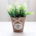 thumbnail image 3 of Coofit Artificial Flower Simulated Lavender Fake Flower Fake Potted Plant for Home, 3 of 9