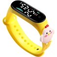 thumbnail image 1 of Led Digital Watch, Cartoon Waterproof Silicone Strap Watch, Electronic Sport Digital Watch For Teenagers Kids, 1 of 4