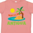 thumbnail image 4 of Inktastic I Love Antigua Boys or Girls Toddler T-Shirt, 4 of 5