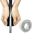 thumbnail image 3 of serony 1 Roll Leather Golf Club Grip Portable Self-adhesive Glossy Tape Portable Replacement Self-adhesive Glossy Trimmable Long Lasting Putter Strip 18MMx50M, 3 of 9