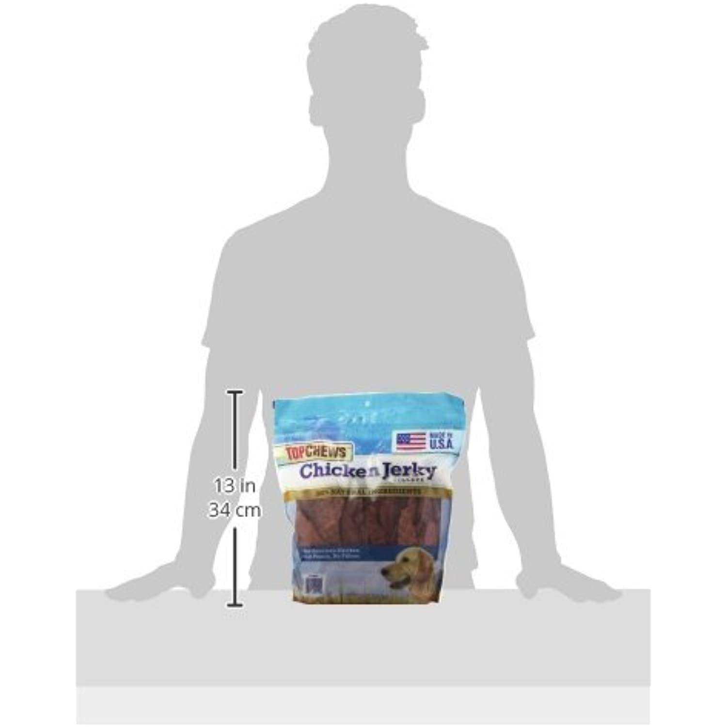 Top chews chicken jerky 48oz cheap
