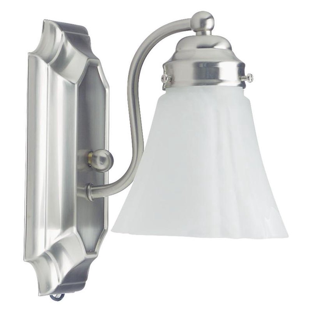 Boston Harbor Dimmable Vanity Light Fixture, (1) 60/13 W, Medium, A19